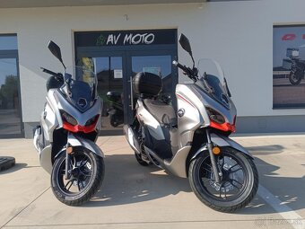 QJMOTOR MTX125+Kufor GRÁTIS - 3