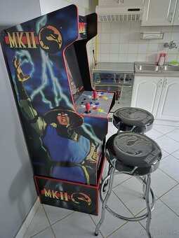 PREDÁM RETRO ARKÁDOVÝ AUTOMAT ARCADE 1UP MIDWAY LEGACY - 3