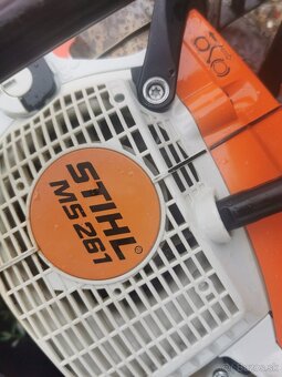 Stihl ms 261 motorova pila vykon 3kw - 3