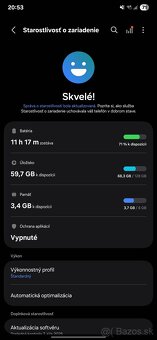 Samsung S23fe 128GB záruka - 3