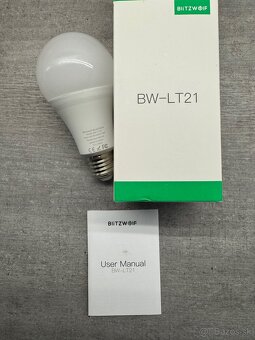 Predám Blitzwolf BW-LT21 (Smart Bulb) 2ks - 3