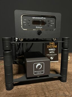 Grandinoie Shinai - HighEnd zesilovač Ex-demo - 3