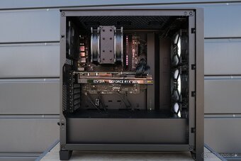 Herný PC, Ryzen 5 5600X, RTX 3070, 32GB RAM, SSD, 12m - 3