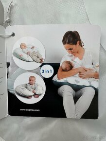 Vankúš na dojčenie Doomoo - 3
