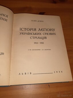 Vzácne ukrajinské knihy - 3