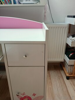 Písací stolík dievčenský - 3