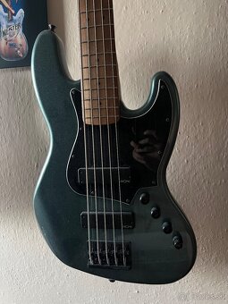 Squier Jazz Bass V - Contemporary - Basgitara - 3