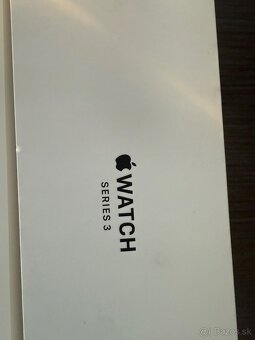 Predam UPLNE NOVE NEPOUZITE APPLE watch Series3 - 3