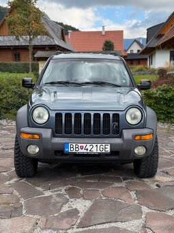Jeep Cherokee Sport 2,4 Benzín 108kw 4x4 - 3