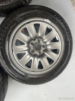 Disky 5x100 zimne pneu 185/60 R15 - 3