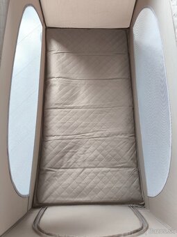 Cestovná postieľka ZOPA Lely Sand Beige - 3