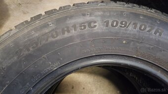 Zimne Pneumatiky kumho 215/70 r15c - 3