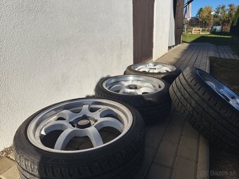 Falcové elektróny 4x108 r17 ,4x 7,5j ET 25 - 3