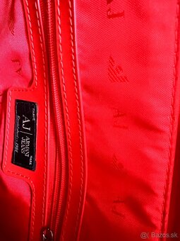 Armani jeans kabelka crossbody + opasok - 3