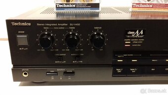 ClassAA spickovy 450W zosilnovac TECHNICS SU-V450 Japan AZ47 - 3
