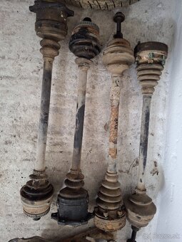 Audi A4 B5 Quattro rozpredám. - 3