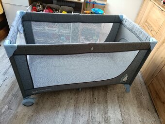 Cestovna postielka s funkciou kolisky - 3