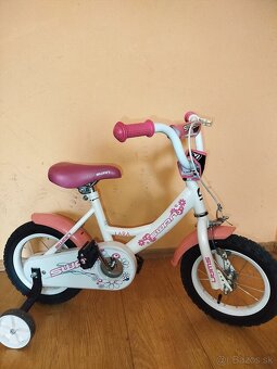 Dievčenský bicykel 12 Lara Swan - 3