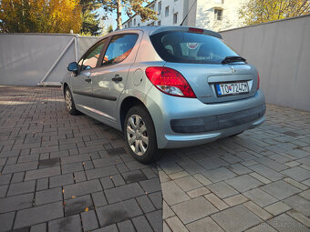 Peugeot 207 54kW, 1.4 benzín - 3