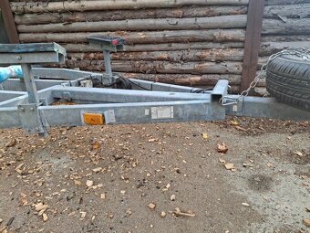 Prives (trailer) na lod 750kg - 3