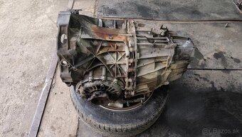 Prevodovka multitronic Audi A4 B6 - 3