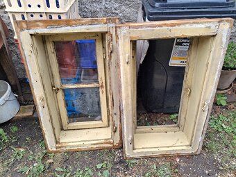 Stare chalupárske drevenne okná - 3