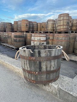 DUBOVÉ KVĚTINÁČE Z ORGINALNÍCH SUDŮ - 3