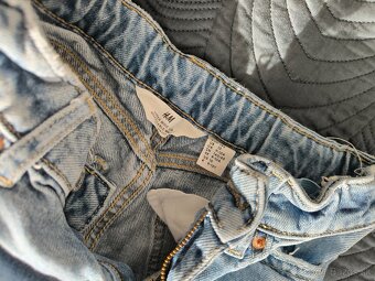 Široké rifle H&M - 3