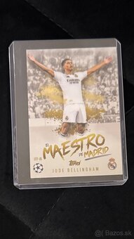 MATCH Attax futbalová kartička EL MAESTRO DE MADRID - 3