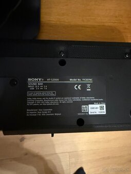 Sony HT-S2000 – soundbar s Dolby Atmos (TOP stav) - 3