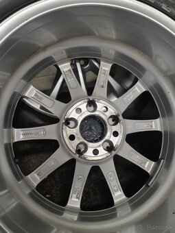 5X112 R17 + ZIMNE PNEU 205/55 R17 MERCEDES-ŠKODA - 3