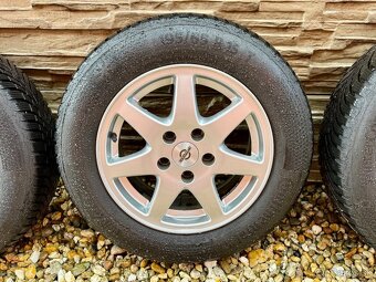 Komplet zimnú sadu alu na Škoda,Vw,Seat - 5x112 195/65 R15. - 3