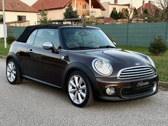 Mini Cooper Cabrio 1.6 • Benzín • 2011 • - 3