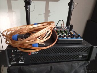 Kompletná aparatúra pre hudobníkov - 3