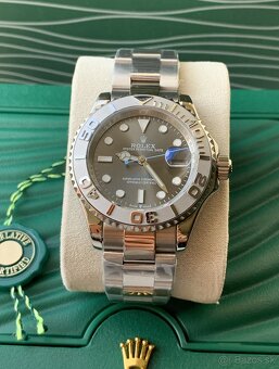 Rolex Yacht Master Platinum, Nové, 41mm - 3