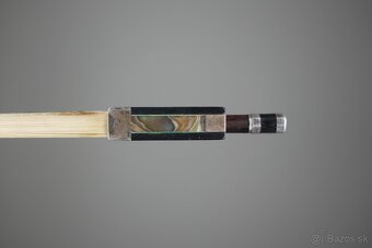 Husľový sláčik August Edwin Prager + certifikát a ohodnoteni - 3