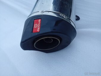 Vespa GTS 300 remus - 3