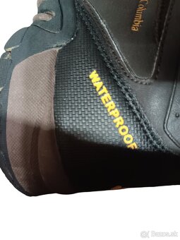 Detská turistická obuv celokožena, nepremokavá - 3