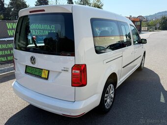 ► VW CADDY MAXI 2,0 TDI - 75KW, 7 MÍST, PARK. SENZORY ◄ - 3