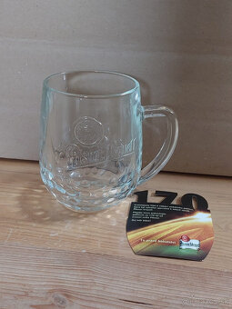 Pilsner Urquell - Výroční půllitr s uchem - 3