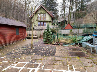 Murovaná chata v rekreačnej oblasti , Moravany nad Váhom - V - 3