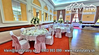 Reštaurácia REDUTA - Jedinečná investičná príležitosť Poprad - 3