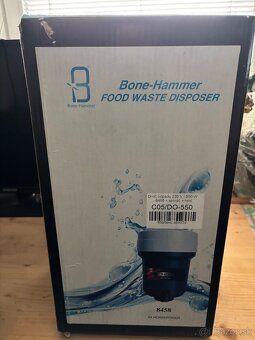 Drvič odpadu s vysokým výkonom NOVÝ - 3