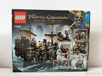 71042 LEGO Pirates of the Caribbean Silent Mary - 3