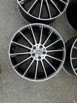 Disky MERCEDES E AMG R20 AMG MULTISPOKE - 3