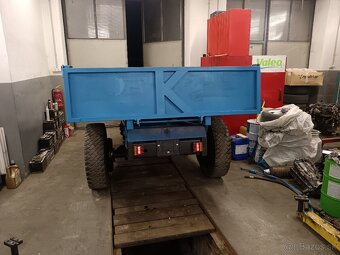 Sklápacia vlečka - 3