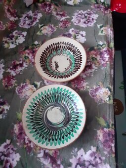 Predám taniere čo je na obrázku - 3