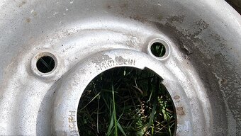 Plechove disky peugeot 505, 40e/ks - 3