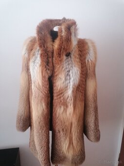 Trendový kožuch líška M/L - 3