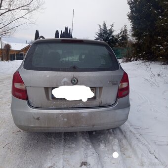 Škoda Fabia 1,4 tdi - 3